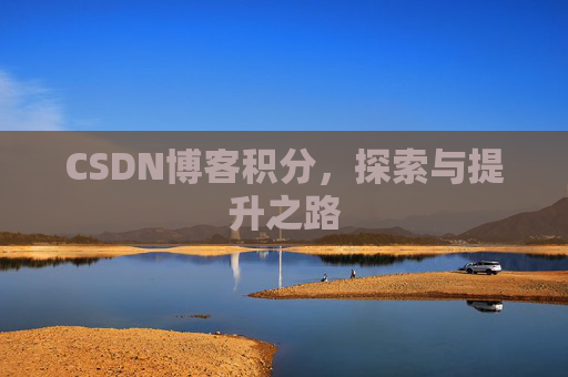 CSDN博客积分，探索与提升之路
