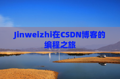 Jinweizhi在CSDN博客的编程之旅